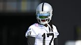 Raiders, Packers Thursday injury report: WR Davante Adams misses practice