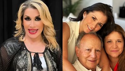 Dulce, la cantante, sugiere que las acusaciones en contra del padre de Alessandra Rosaldo son ciertas: "que le escarben"