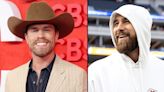 Travis Kelce Inspired Dustin Lynch Fans to Give Numbers on Bracelets
