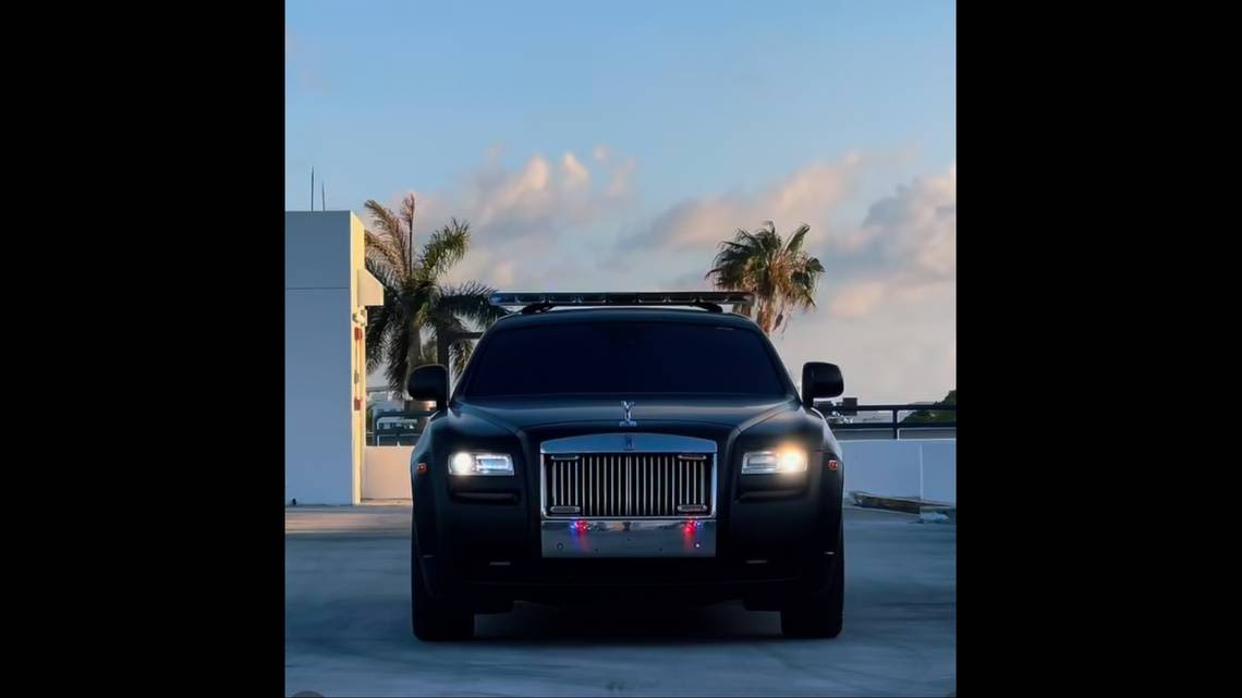 Miami Beach police just got a new Rolls Royce. Who’s paying for it?