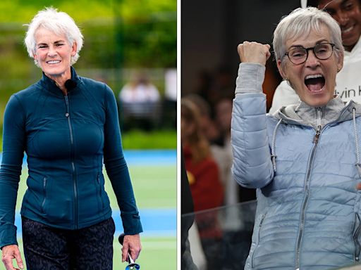 Judy Murray fact file - Net worth, husband, children and tennis career explained