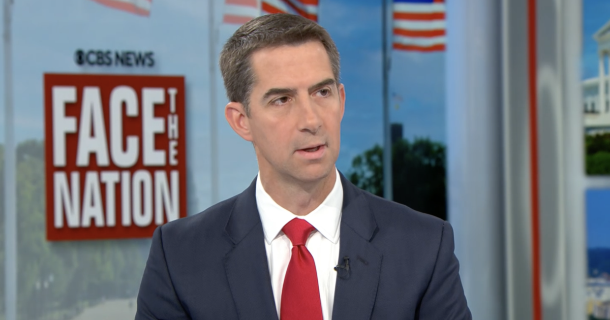 Transcript: Sen. Tom Cotton on "Face the Nation," Aug. 4, 2024