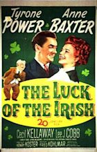 The Luck of the Irish DVD 1948 , Tyrone Power, Anne Baxter Rare ...