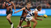 Cats duo banned over high hits on GWS' Whitfield
