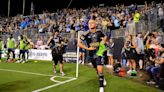 Teenager Cavan Sullivan makes historic MLS debut, is congratulated by Freddy Adu