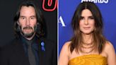 Sandra Bullock Wants to Act with Speed Costar Keanu Reeves Again 'Before I Die'