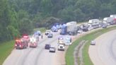 I-85N crash leads to fatal deputy-involved shooting in Spartanburg Co.