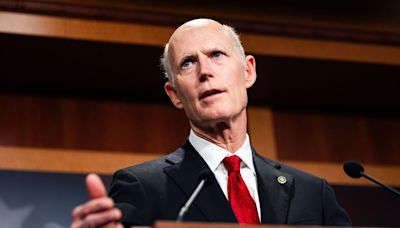 Rick Scott Enters Race to Succeed Mitch McConnell as GOP Senate Leader