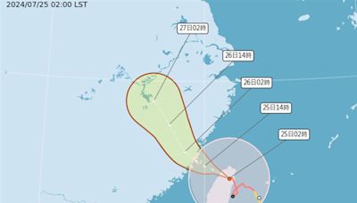 「繞一圈回到原點」凱米1狀況太特殊 鄭明典驚呼：沒見過可類比的颱風