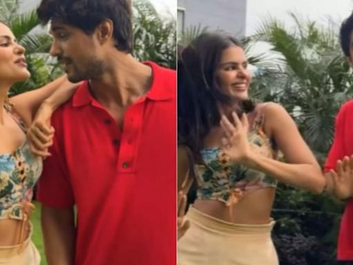 Priyanka Chahar Choudhary's Recent Video With Rumoured Beau Ankit Gupta Is Too Cute To Miss - Watch