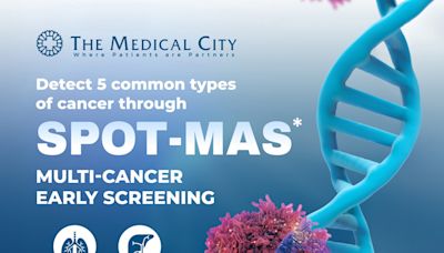 The Medical City offers innovative SPOT MAS for cancer risk detection - BusinessWorld Online