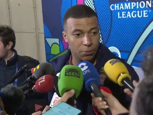 Kylian Mbappé: "Tengo el sueño de ganar la Champions con el PSG"