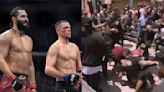 Huge Brawl Between Nate Diaz and Jorge Masvidal Teams Breaks Out During Presser