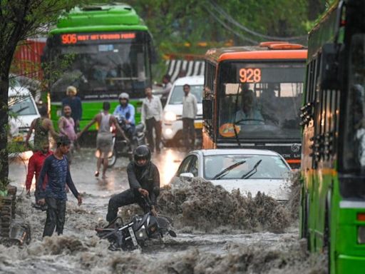 Highest rainfall recorded on a June day in Delhi in 88 years