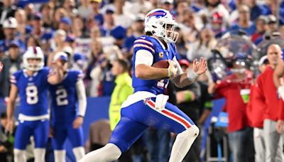 Three AFC Teams top Bills in NFL offense projections