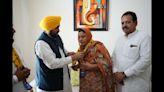 Infighting in Akali Dal: Jalandhar West SAD candidate Surjit Kaur joins AAP