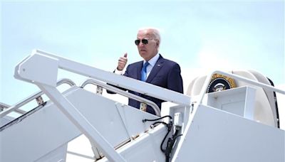 Joe Biden seen for first time five days after 'where's Joe' became top trend globally