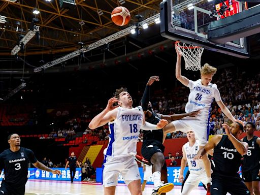 Los NBA dan el primer triunfo a Bahamas