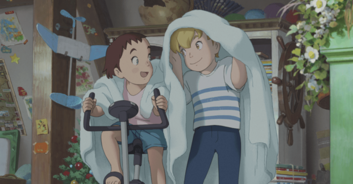 Studio Ponoc’s The Imaginary Anime Movie Gets First English Trailer