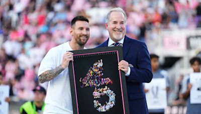 Lionel Messi se recupera entre los mimos de Inter Miami: reconocimiento a su récord de 45 títulos