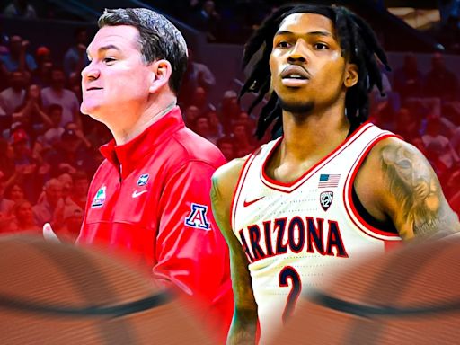 Arizona basketball coach Tommy Lloyd boldly guarantees 'day in the sun' after downfall vs Clemson