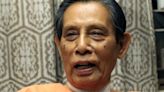Tin Oo, co-founder of Myanmar’s National League for Democracy with Aung San Suu Kyi, dies at 97