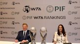 Saudi Arabia's PIF becomes first-naming rights partner for WTA rankings in multiyear deal | Tennis.com