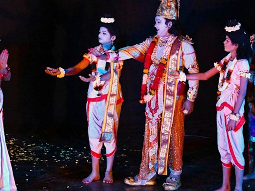 Surabhi plays breathe life into mythological characters