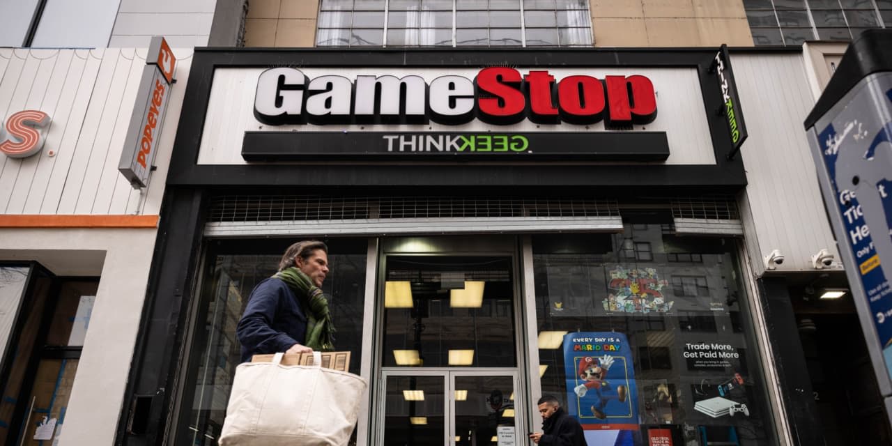 GameStop and AMC Stock Keep Soaring. Why the Meme Ride Isn’t Over.