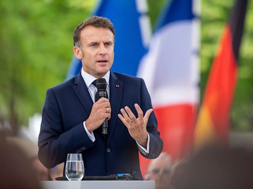 Macron arrives in Germany for first state visit by a French president in 24 years