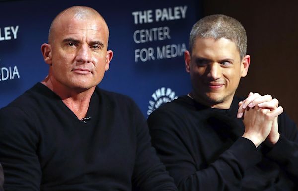 Prison Break’s Wentworth Miller and Dominic Purcell Set to Reunite for New Hostage Drama