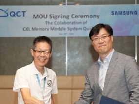 雲達攜手三星簽署MOU 展開資訊科技解決方案合作