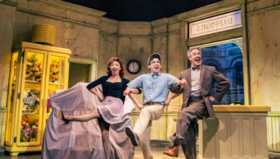 Review: Andrew Barth Feldman and Sarah Hyland star in ‘Little Shop of Horrors’ Off-Broadway