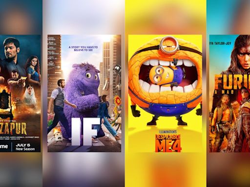 Despicable Me 4, Mirzapur Season 3, IF: OTT and theatre releases this week