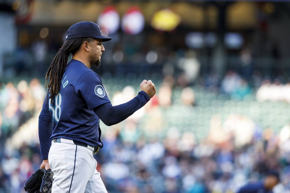 Mariners notes: Castillo’s shutout lifts Seattle to sweep, Bliss gets the call