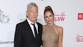 Katharine McPhee Stuns in Sheer Gold Dress Alongside David Foster at Charity Event Before Their Tour Launch