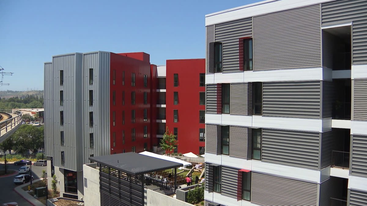 Affordable-housing complex opens in former Grantville Trolley stop parking lot