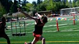 Friday track and field: Ensinger, Linerud and McGee lead Camas boys to bi-district title