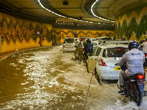 Delhi's Pragati Maidan tunnel reopens for public after 3-day closure due to waterlogging