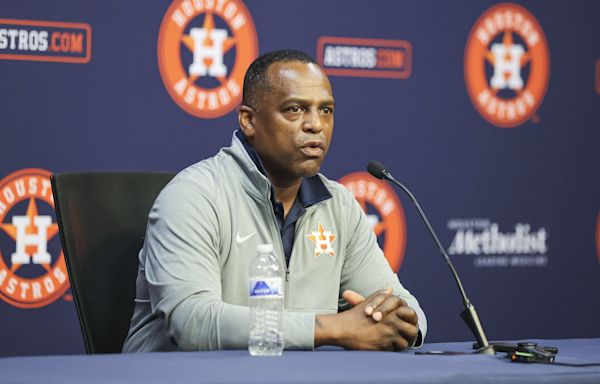 Houston Astros Boss 'Can't Envision' Scenario Where Team Becomes Sellers