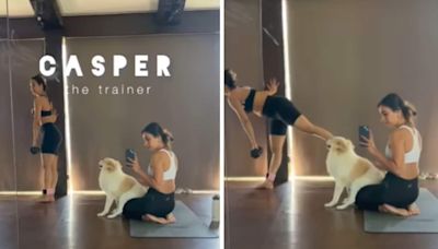 Malaika Arora Thinks Her Pet Dog Casper Was A Gym Trainer In Past Life - News18