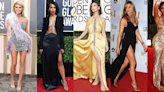All of the most revealing, sexiest dresses ever worn on the Golden Globes red carpet