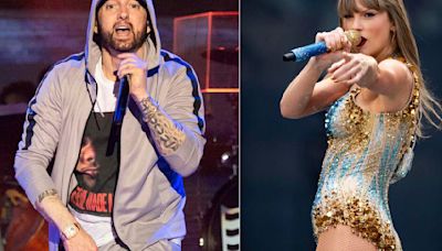 Eminem destrona a Taylor Swift