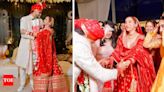 Deepak Hooda marries his longtime girlfriend, says "We have finally found each other" - Times of India