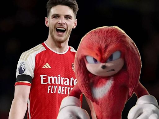 El Arsenal y Paramount+ celebran el estreno y éxito de Knuckles