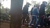 VIDEO: Motociclistas agreden a familia en Viaducto Tlalpan; 'traemos niños', clama mujer