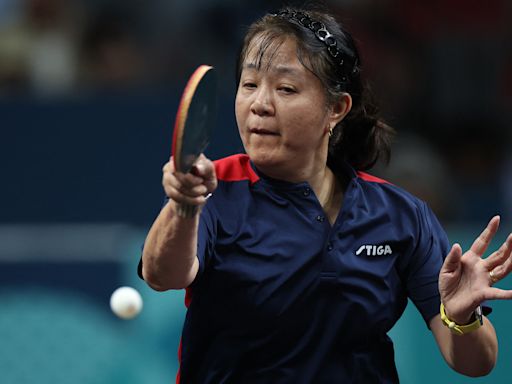 2024 Paris Olympics: How a table tennis player became an Olympian after 30-plus years away from her sport