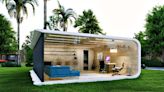 A startup is using recycled plastic to 3D print prefab tiny homes with prices starting at $25,000 — see inside