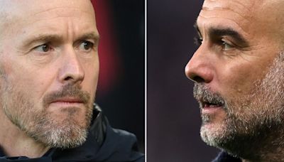 Manchester United told what they must do with Erik ten Hag by City boss Pep Guardiola