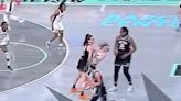 Caitlin Clark Decked In WNBA Game; Video Going Viral - WATCH;